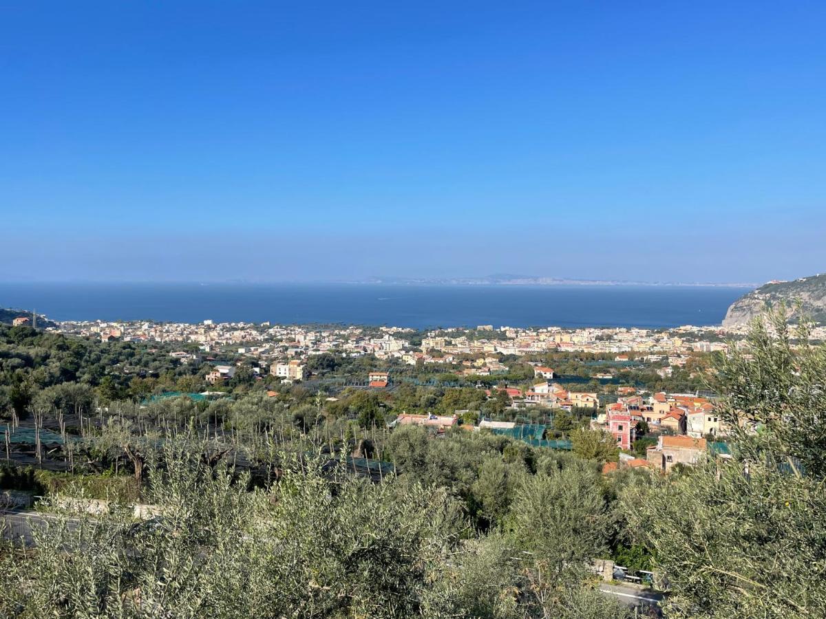 Sky View Villa Piano di Sorrento Zewnętrze zdjęcie