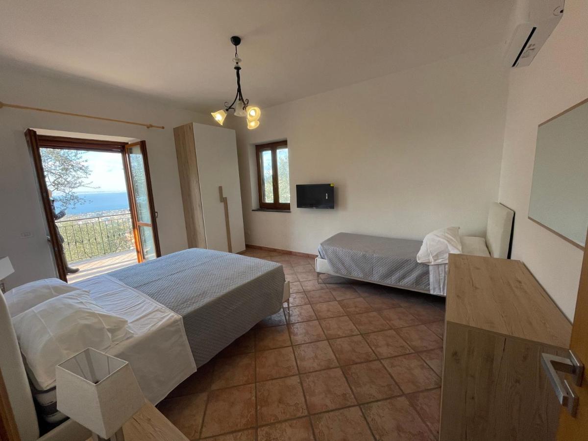 Sky View Villa Piano di Sorrento Zewnętrze zdjęcie