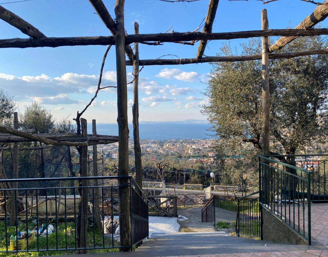 Sky View Villa Piano di Sorrento Zewnętrze zdjęcie