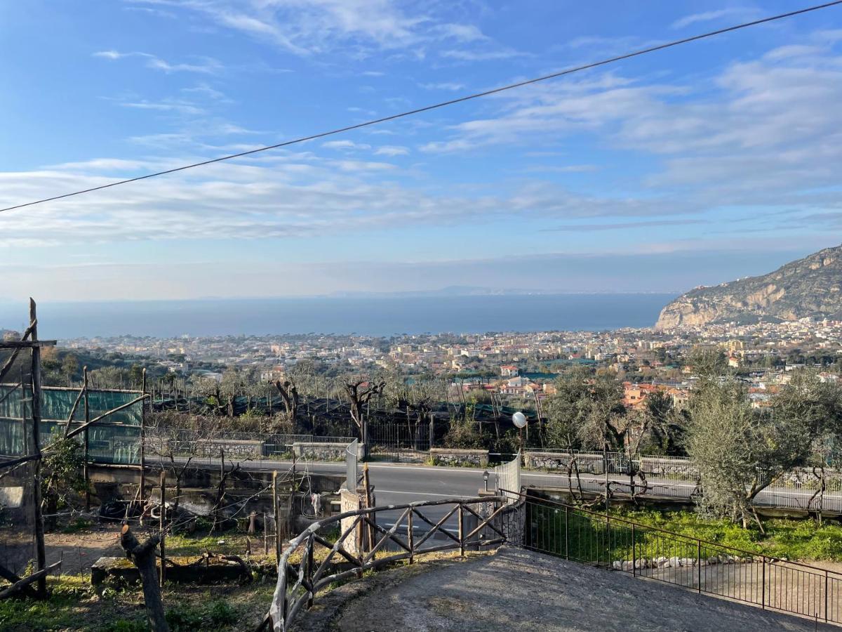 Sky View Villa Piano di Sorrento Zewnętrze zdjęcie