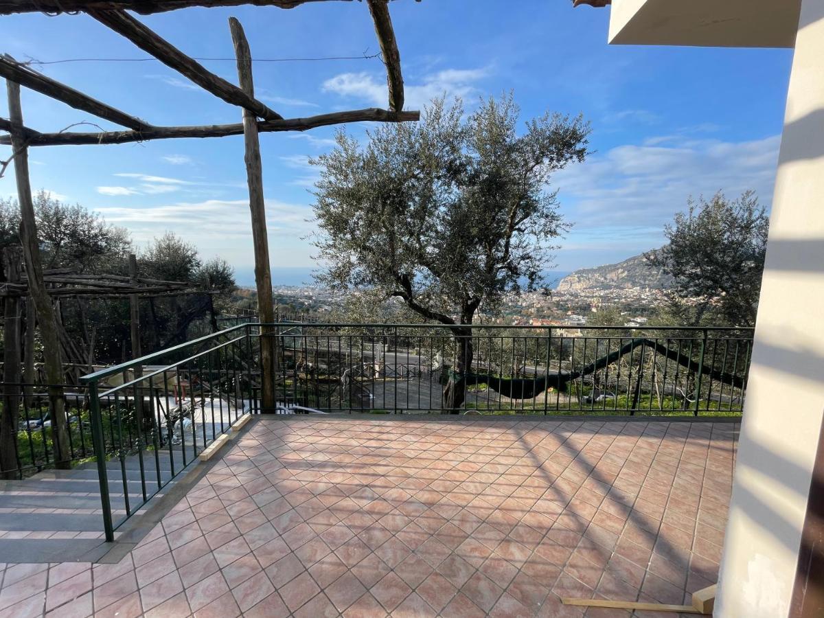 Sky View Villa Piano di Sorrento Zewnętrze zdjęcie