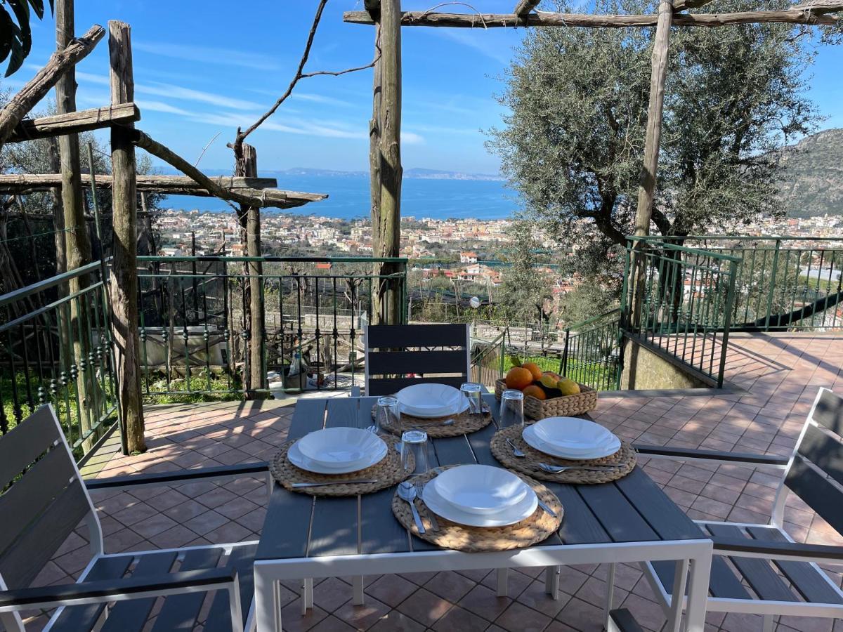 Sky View Villa Piano di Sorrento Zewnętrze zdjęcie