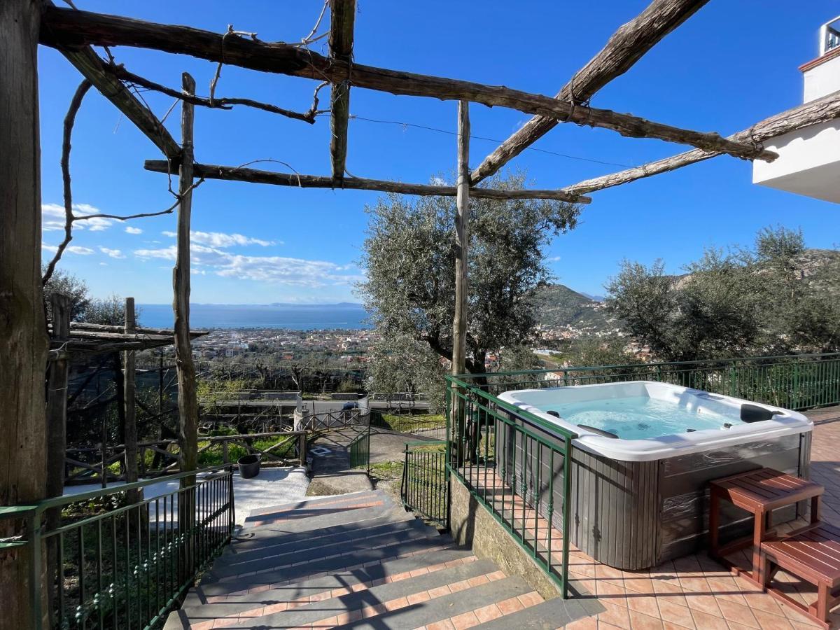 Sky View Villa Piano di Sorrento Zewnętrze zdjęcie