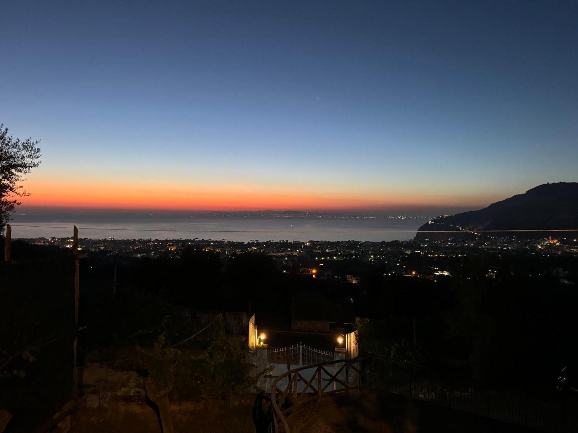 Sky View Villa Piano di Sorrento Zewnętrze zdjęcie