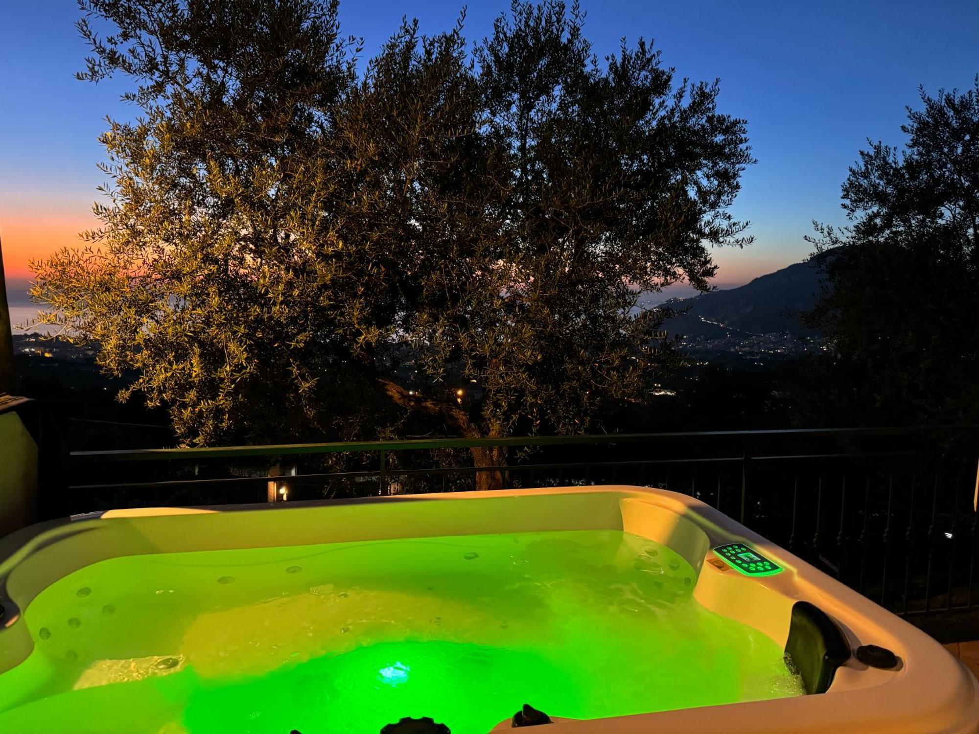 Sky View Villa Piano di Sorrento Zewnętrze zdjęcie